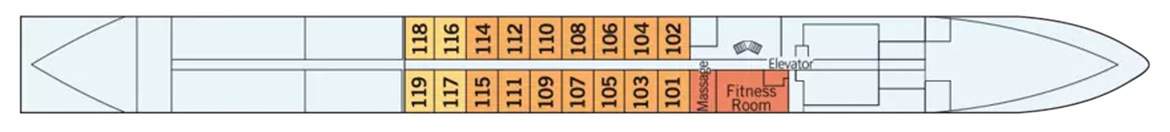 Amadeus River Cruises, MS Amadeus Silver II Haydn Deck.jpg